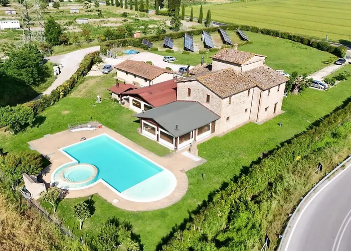 La Valle Delle Favole Alojamento de Turismo Rural Ponte Pattoli